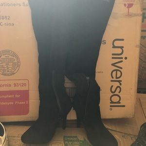 Thigh high boots